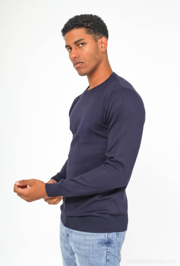 aarhon-pull-a-col-rond-basique4-navy-5